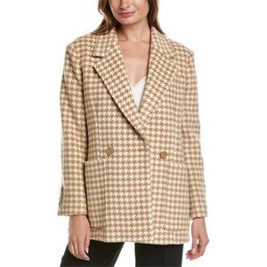 Hugo Boss Jahonda Wool-Blend Blazer